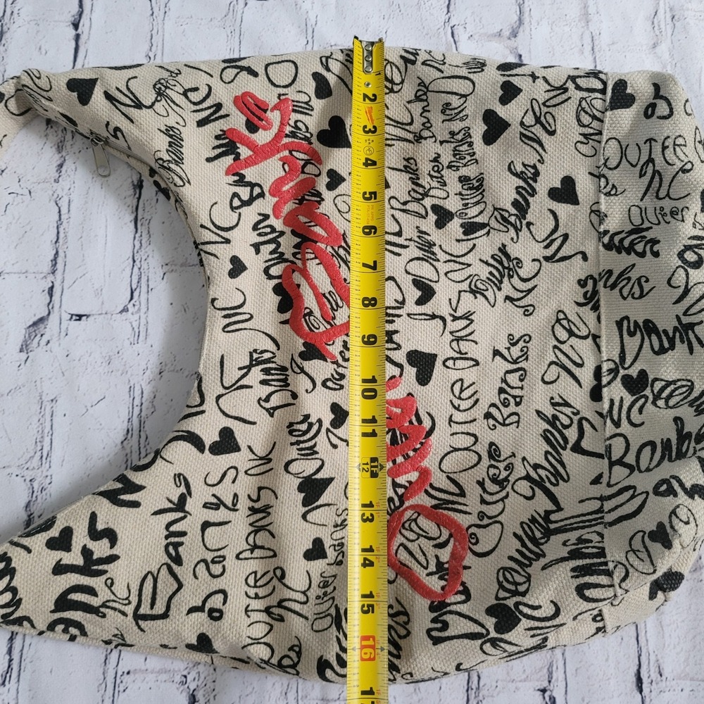 Outer Banks Shopper Tote with Zipper by 777 Lucky 2009 - Picture 2 of 9